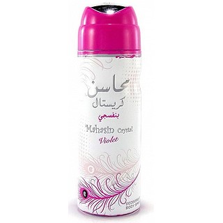 Women's imported Body Spray- MAHASIN CRYSTAL VIOLET (200ml)